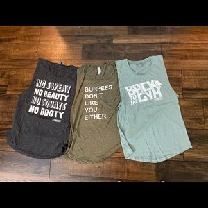 Muscle tank bundle